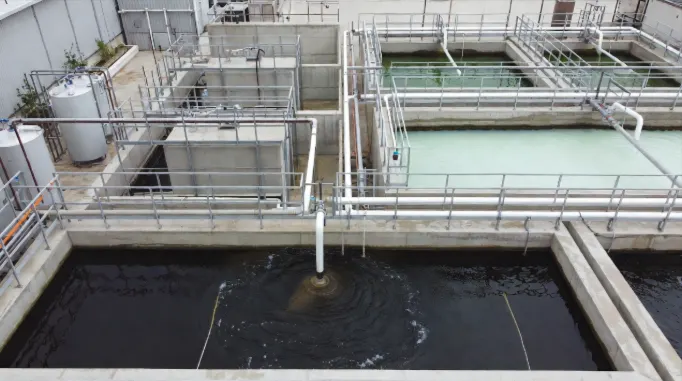 Industrial wastewater treatment using advanced polymer products in the USA by Qemi International Inc